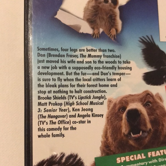 Two DVDS: Hotel For Dogs + Furry Vengeance - Picture 11 of 11